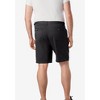 KingSize Men's Big & Tall Knockarounds 8" Full Elastic Plain Front Shorts - image 3 of 4