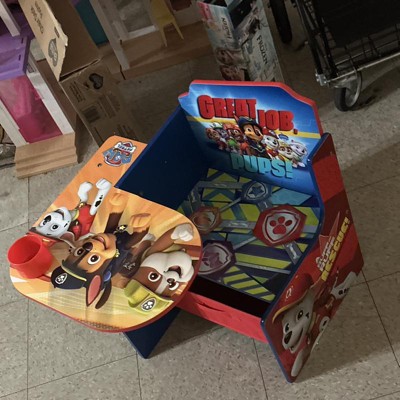 Disney Paw Patrol Kids' Chair Desk With Storage Bin - Delta Children :  Target