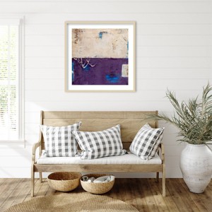 Amanti Art Orchids Flirt by Erin Ashley Framed Wall Art Print - 1 of 4