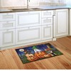 Briarwood Lane Halloween Doormat 30x18 Indoor Outdoor Spooky Pups For Halloween Doormat - 4 of 4