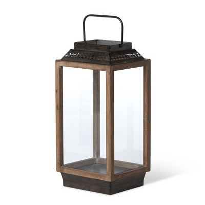 Park Hill Collection Cabin Lantern Large