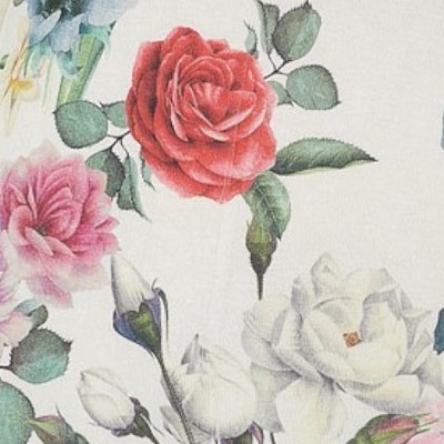 ivory and floral