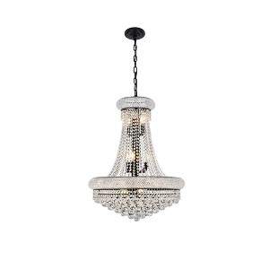 Elegant Lighting Primo 14 - Light Chandelier in  Black - 1 of 3