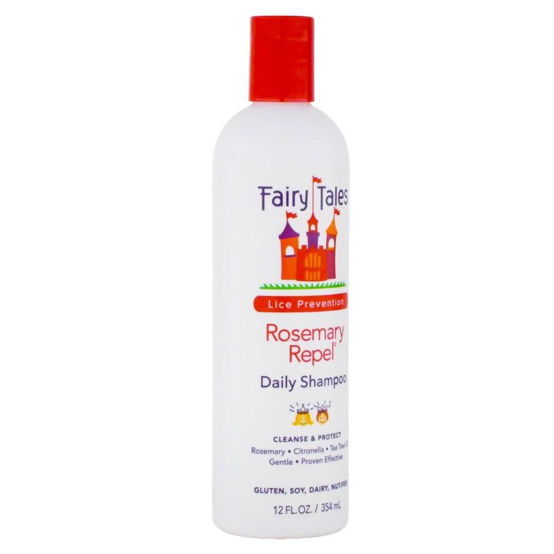 Fairy Tales Rosemary Repel Daily Shampoo - 12 fl oz, 6 of 12