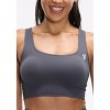 Peloton Women's Seamless Square Neck Bra, Slate - 4 of 4