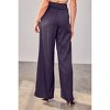 Women's Wide Leg Pants - DO+BE - 3 of 3