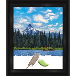 Amanti Art Grand Black Narrow Picture Frame - 1 of 4