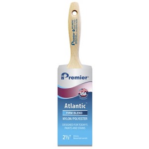 Premier Atlantic 2-1/2 in. Firm Chiseled Paint Brush - 1 of 1