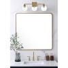 Elegant Lighting Eero 25 inch Wall Sconce in Satin Gold - 2 of 4