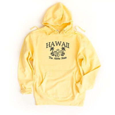 Simply Sage Market Women's Graphic Hoodie Embroidered Hawaii The Aloha State