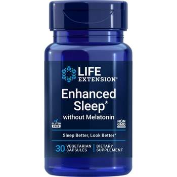 Life Extension Enhanced Natural Sleep Without Melatonin  -  30 Capsule