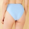 Women's High Waist Extra High Leg Cheeky Bikini Bottom - Shade & Shore™ - 2 of 4