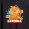 Men's - Garfield - Garfield Stickers Long Sleeve Graphic T-Shirt - 2 of 4