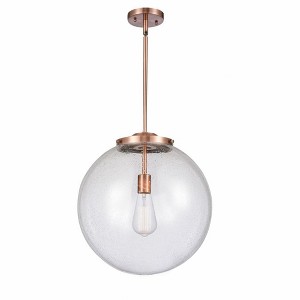 Beacon - 1 Light Pendant In Industrial Style-17 Inches Tall and 16 Inches Wide - 1 of 1