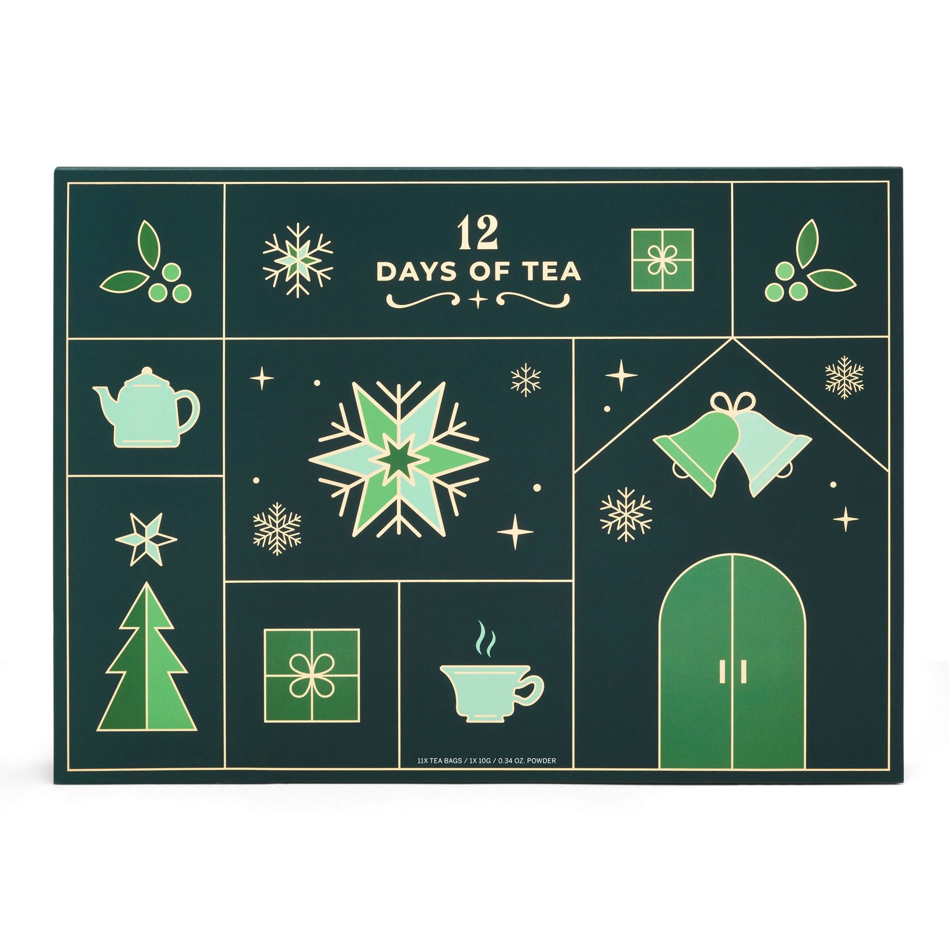 12 Days of Tea Gift Set - 11ct