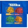 Boys' - Tonka - Tonka Trucks Grid Short Sleeve Graphic T-Shirt - 2 of 4