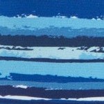 blue stripe