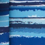 blue stripe