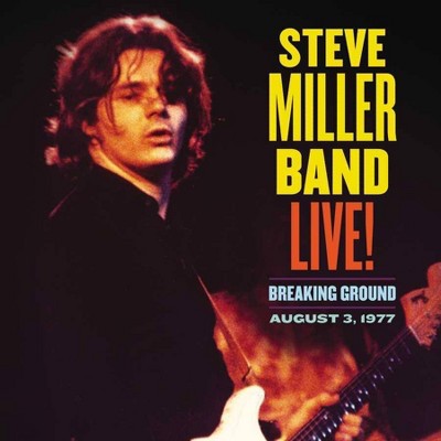 Steve Miller Band - Live! Breaking Ground August 3, 1977 (2 LP) (Vinyl)