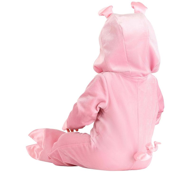 HalloweenCostumes.com Rosy Pig Infant Costume, 2 of 5