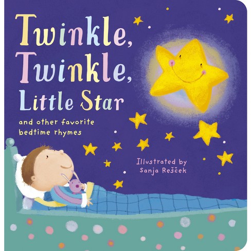 Twinkle, Twinkle Little Star - by Tiger Tales (Board Book)