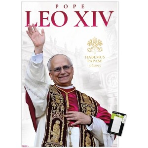 Trends International Pope Leo XIV Unframed Wall Poster Prints - 1 of 4