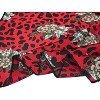 Allegra K Women's Colorful Leopard Print Square Neck Scarves Neckerchief Handkerchief - 4 of 4