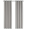 PAGED Set of 2 Micro Suede/Velvet Curtain Panel,Room Darkening,Window Curtain Panel with Grommet Top,Curtains for Living Room, Bedroom - 2 of 4