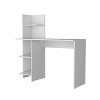 PAGED Home Office Desk 47.2" Simple Modern Writing Desk with 4-Layer Open Shelf for Office and Study for Office, Study - 4 of 4