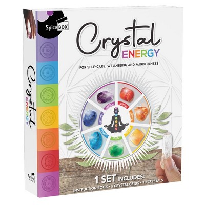 SpiceBox: Crystal Energy Self-Care & Spiritual Balance Kit