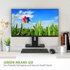 ViewSonic VG2755 27 Inch IPS 1080p Monitor with USB C 3.1, HDMI, DisplayPort, VGA and 40 Degree Tilt Ergonomics for Home and Office - 4 of 4