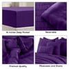 FIONECA Seer Sucker Texture Bed In a Bag Set All In One Bedding With Wrinkle Resistant Comforter - 4 of 4