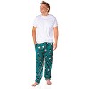 Seven Times Six My Hero Academia Men's Izuku Midoriya and Katsuki Bakugo Pajama Pants Green - 4 of 4