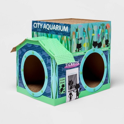 City Aquarium Cat Scratcher - Boots & Barkley™