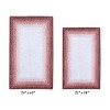 Torrent Collection 2 Piece 100% Soft Cotton Tufted Weave Bath Rug Set, Ombre Pattern, Super Soft & Absorbent, Machine Washable Bathroom Mats - 2 of 4