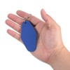 Unique Bargains Blank Vintage Motel Keychain for DIY Ornament Luggage Labels - 4 of 4