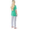 Elf The Movie Womens' Buddy Chibi Four Main Food Groups Sleep Pajama Set Multicolored - 4 of 4