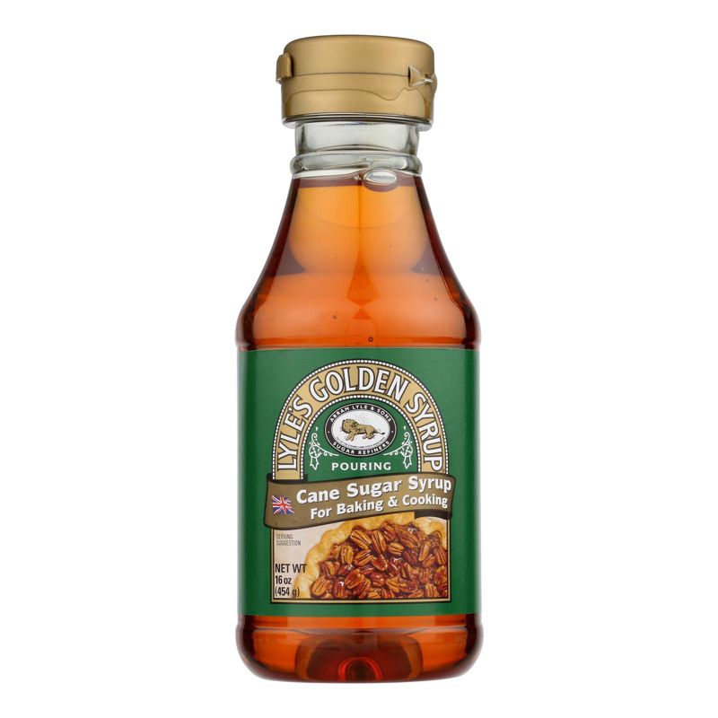 Lyle's Golden Syrup Cane Sugar Syrup - Case of 12/16 oz, 2 of 8