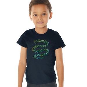 Toddler Boys' Harry Potter Slytherin T-Shirt - 1 of 4