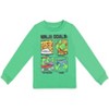 Teenage Mutant Ninja Turtles Leonardo Michelangelo Raphael Donatello 2 Pack T-Shirts Toddler - 2 of 4
