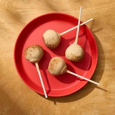 Cinnamon Dulce Cake Pops - 4ct - Good & Gather™ Collabs | Roy Choi