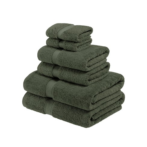 Sage Green Luxury Egyptian Cotton Towels