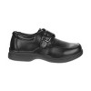 Josmo Toddler Boys’ Slip-on Buckle School Dress Shoes - Black - 2 of 4
