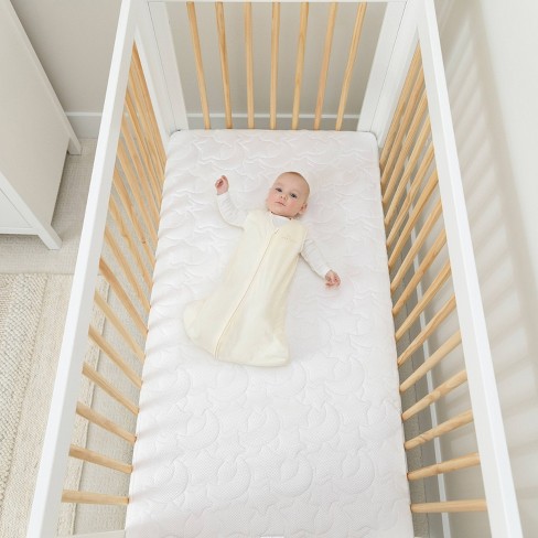 My First Memory Foam Baby Crib Mattress with Soft Waterproof Cover