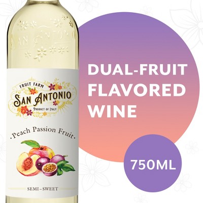 San Antonio Fruit Farm Peach Passion Fruit - 750ml Bottle