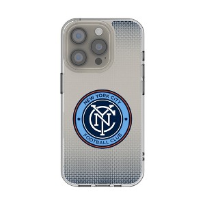 Keyscaper MLS Linen Clear Cell Phone Case for iPhone 15 Pro - 1 of 4