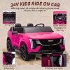 24V Licensed Ride On Car for Kids with Remote Control, 2-Seater Electric Vehicle, Shock Absorbers, LED Lights, Music - 4 of 4