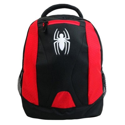 black spiderman backpack