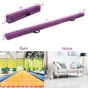 Costway 7FT Folding Gymnastic Beam Portable Floor Balance Beam w/Handles for Gymnasts - 2 of 4