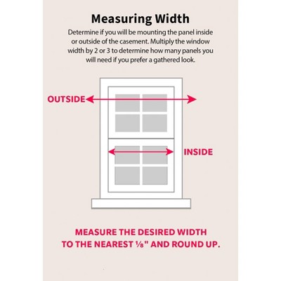 Taupe Room-Darkening Pleated Polyester Window Panels